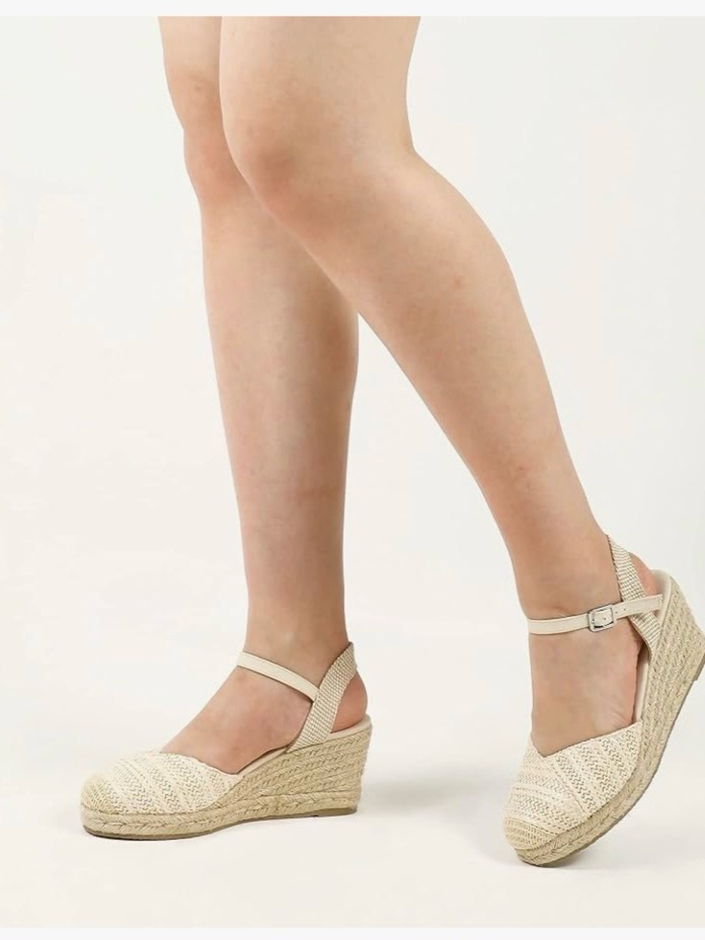 NWT women’s closed toe platform sandals - Picture 3 of 14